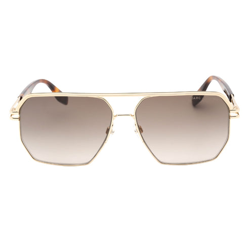 Marc Jacobs Marc 584/S 0J5G Ha Gold / Brown Sf Sunglasses Male One Size